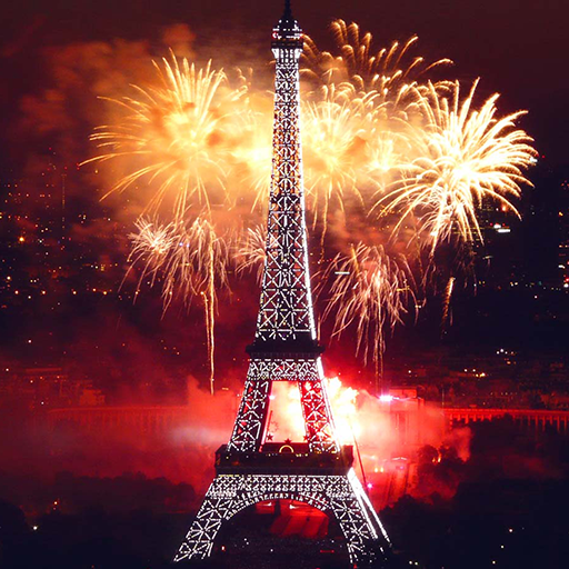 Fuegos Artificiales de Eiffel