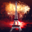 Fogos de artifício Eiffel