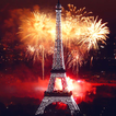 Eiffel Tower Fireworks