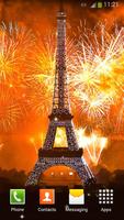 Fogos de artifício Eiffel imagem de tela 2