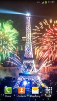 Fogos de artifício Eiffel imagem de tela 3