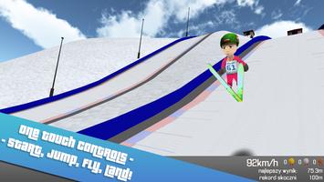 Sochi Ski Jumping 3D Sport VIP Cartaz