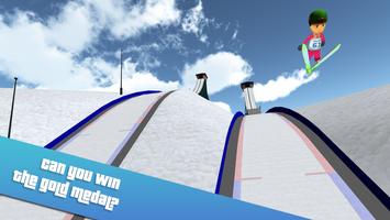 Sochi Ski Jumping 3D Sport VIP capture d'écran 2