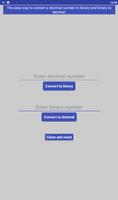 Decimal And Binary Converter screenshot 3