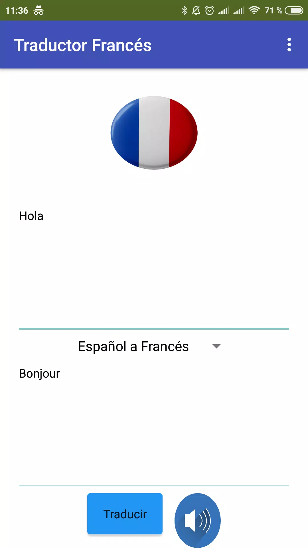 Descarga de APK de Traductor Francés para Android