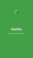 Healthy poster