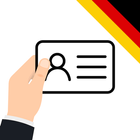Einbürgerungstest Deutschland 아이콘