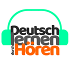 Deutsch lernen durch Hören আইকন