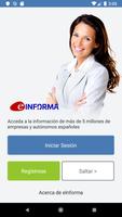 Buscador de Empresas eInforma Poster