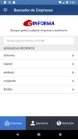 Buscador de Empresas eInforma تصوير الشاشة 1