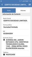 Buscador de Empresas eInforma تصوير الشاشة 2