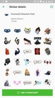 Overwatch Stickers syot layar 1