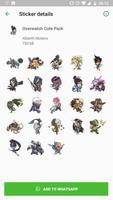 Overwatch Stickers imagem de tela 2