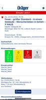 Dräger EMS-Alarm capture d'écran 1