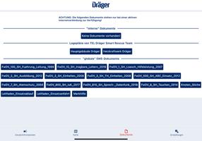 Dräger EMS-Tablet ảnh chụp màn hình 3