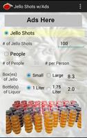 Jello Shots w/Ads Plakat