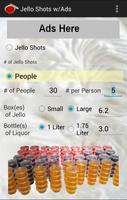 Jello Shots w/Ads تصوير الشاشة 1