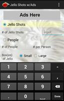 برنامه‌نما Jello Shots w/Ads عکس از صفحه