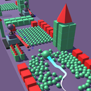 Color Battle 3D || Cannon Road APK