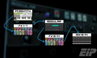 برنامه‌نما Caustic 3 Builderz DSP Demo عکس از صفحه