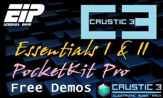 Caustic 3 Big Demo Pack 1 Affiche