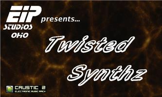 Caustic 3 Twisted Synthz Affiche