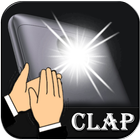 Flashlight on Clap ikona