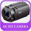 HD 4K Ultra Camera  High Mega ZoomCam