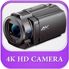 HD 4K Ultra Camera  High Mega ZoomCam icon