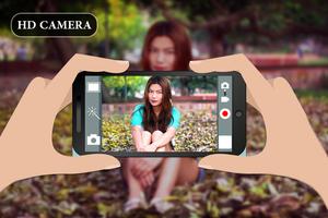 HD 4K Ultra Camera  High Mega ZoomCam पोस्टर