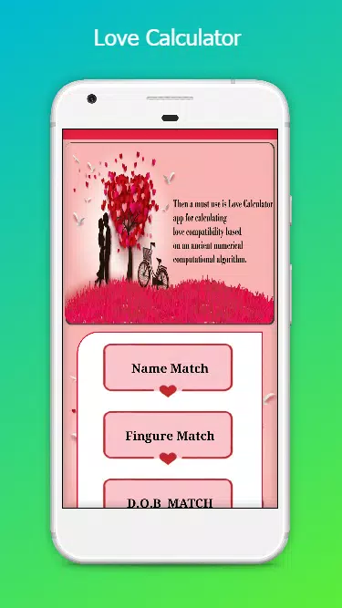 True Love Calculator With Fingerprint APK pour Android Télécharger