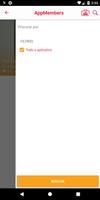 AppMembers Screenshot 2