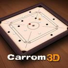 Carrom 3D icono