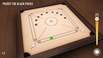 Carrom 3D screenshot 1