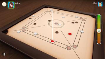 Carrom 3D 스크린샷 2