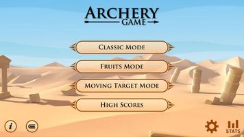 Archery Game capture d'écran 2