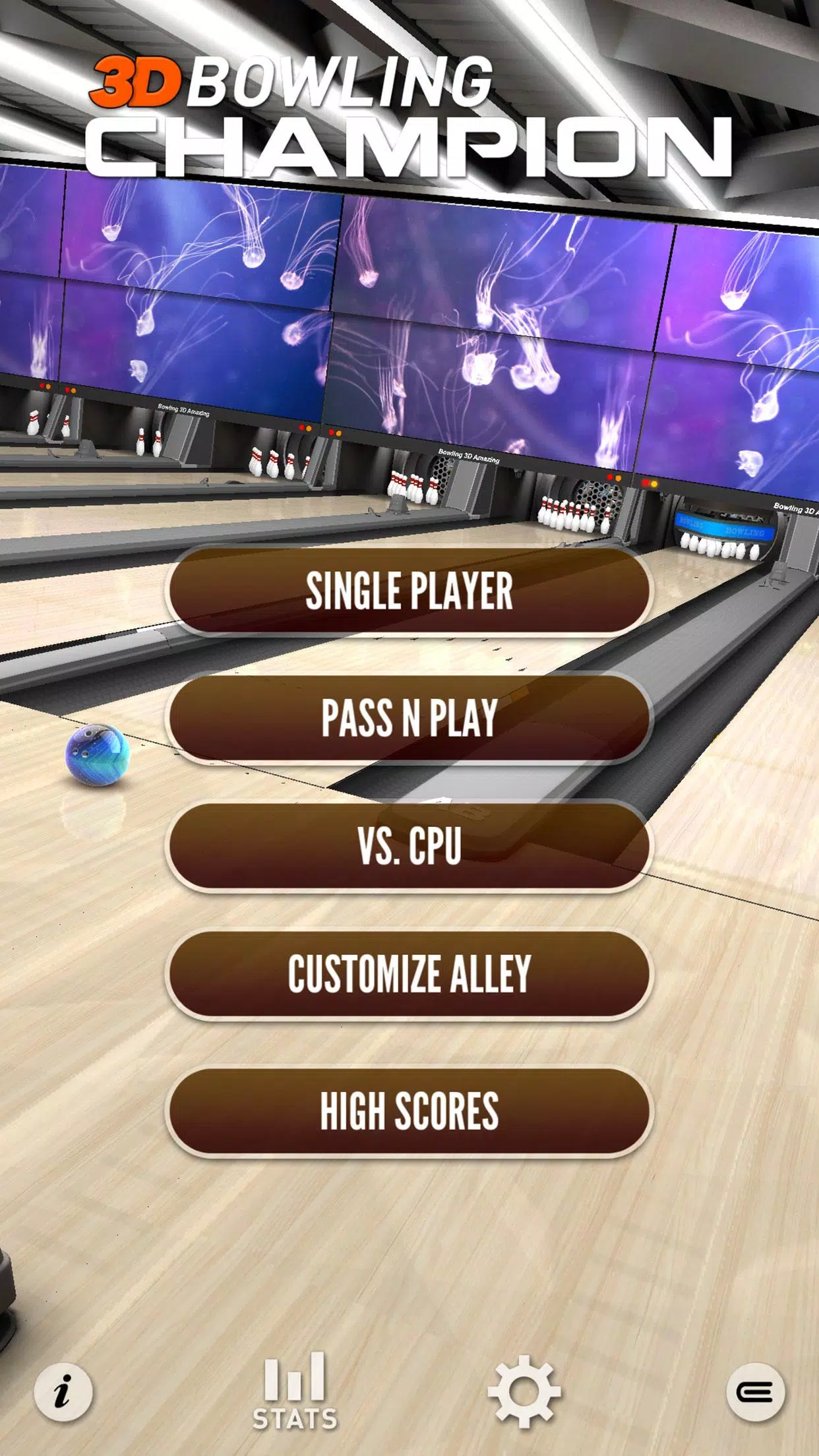 3D Bowling Champion FREE for Android - APK Download