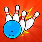 Bowling 3D Master FREE biểu tượng