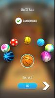 برنامه‌نما Basketball Flick 3D عکس از صفحه