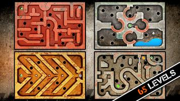 Maze Puzzle Affiche