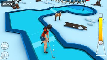 Mini Golf Game 3D постер