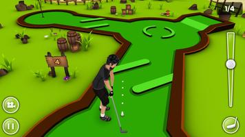 Mini Golf Game 3D ภาพหน้าจอ 1