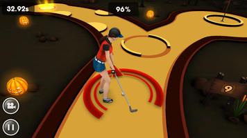 Mini Golf Game 3D captura de pantalla 3