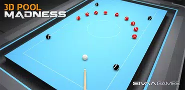 3D Pool Madness