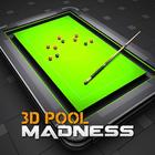 3D Pool Madness icône