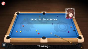 3D Pool Game Screenshot 1