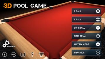 2 Schermata 3D Pool Game