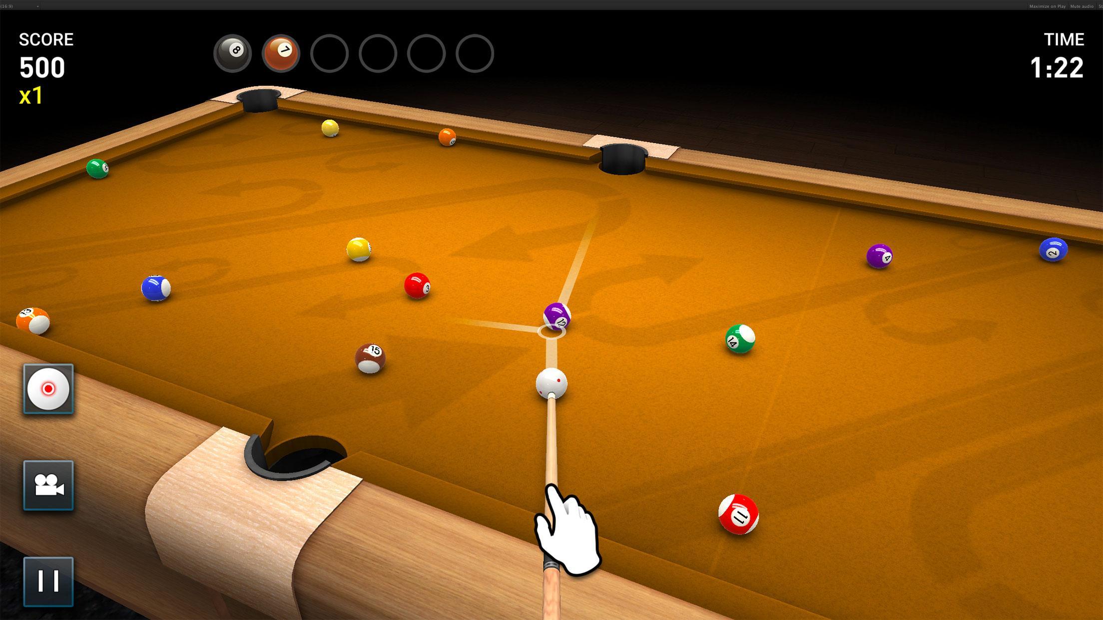 3D Pool Game APK for Android Download