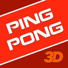 Ping Pong 3D أيقونة