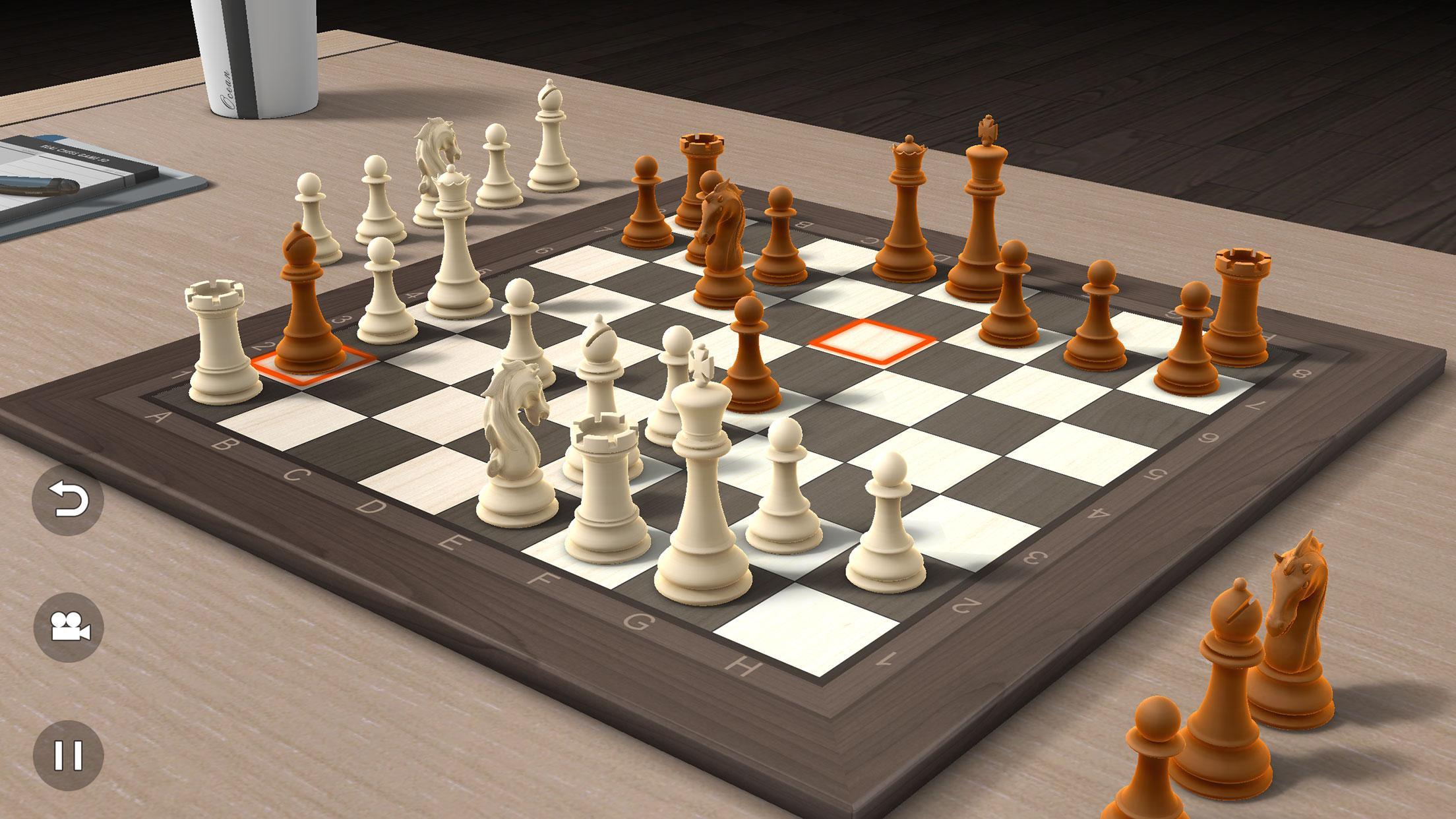 Real Chess 3d For Android Apk Download - chess game roblox